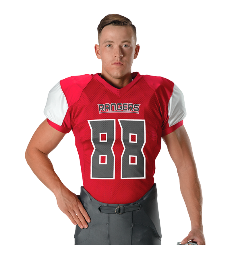 STRETCH FOOTBALL JERSEY Adult/Youth